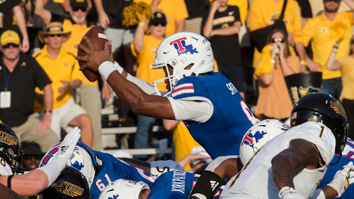 Louisiana Tech is hoping to start this upcoming football season as a member of the Sun Belt Conference.