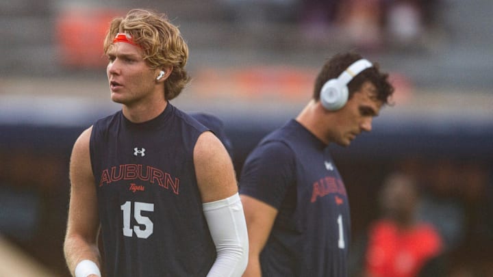Auburn Tigers quarterbacks Hank Brown and Payton Thorne have both been benched by head coach Hugh Freeze.