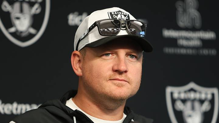 Las Vegas Raiders OC Luke Getsy