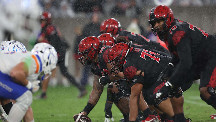San Diego State Aztecs football team.