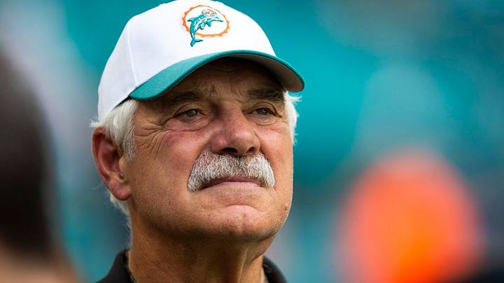 Former Dolphins running back Larry Csonka, shown at Hard Rock Stadium during the 2018 season. Former Dolphins running back Larry Csonka, shown at Hard Rock Stadium during the 2018 season.