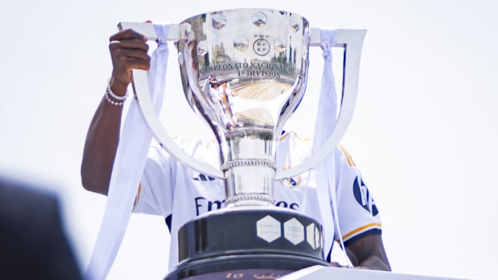 Le trophée de la Liga 