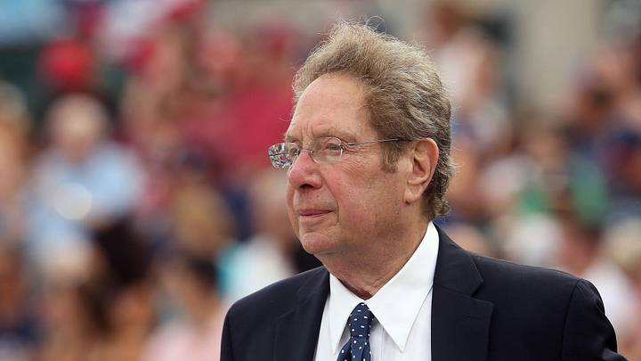 John Sterling fue narrador de los Yankees por más de tres décadas 