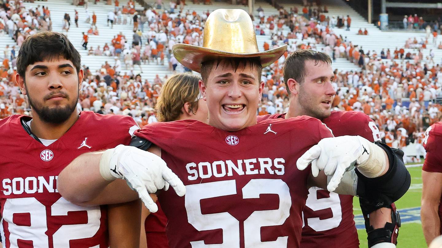 Did Oklahoma Find an Answer by Shaking up the Offensive Line Against Texas?