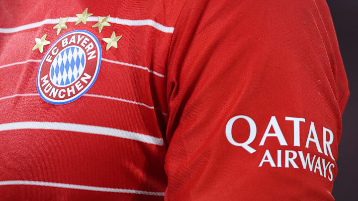 Qatar Airways prangert bald nicht mehr auf dem FCB-Ärmel Qatar Airways prangert bald nicht mehr auf dem FCB-Ärmel
