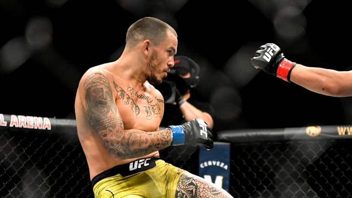 Marlon Vera es un reconocido peleador ecuatoriano