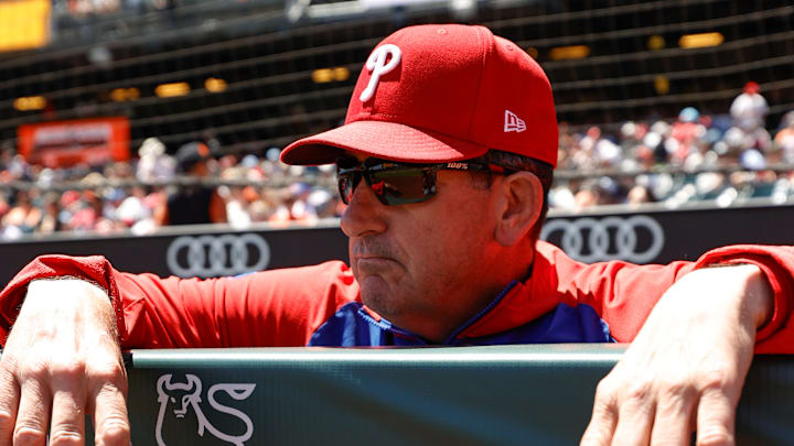 Philadelphia Phillies manager Rob Thomson