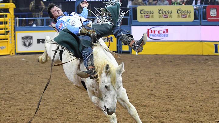 Richmond Champion in Round 9 of the 2016 NFR