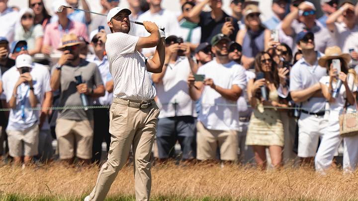 Scottie Scheffler said he will allow himself to think about what it would mean to win the 2026 U.S. Open. Scottie Scheffler said he will allow himself to think about what it would mean to win the 2026 U.S. Open.