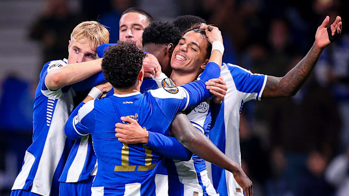 FC Porto v OGC Nice - UEFA Europa League 2025/26 League Phase MD5 FC Porto v OGC Nice - UEFA Europa League 2025/26 League Phase MD5