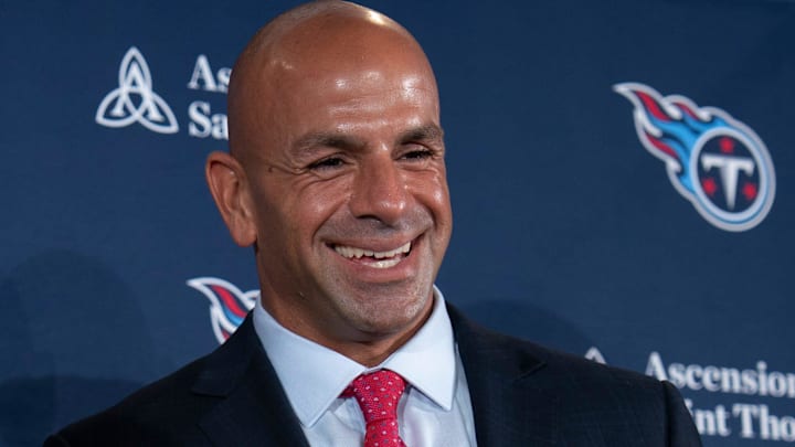 NFL Power Rankings; Titans HC Robert Saleh