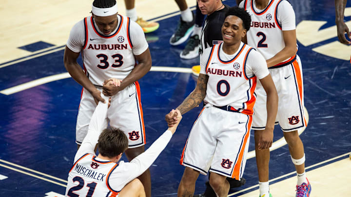 The Tigers took down Queens in dominating fashion on Monday night.