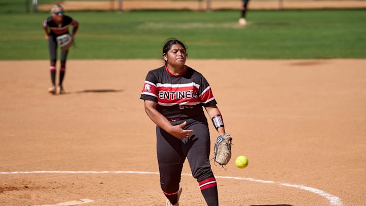 The Evangelical Christian School softball team overcame University Christian in the Class 2A state title game, walking it off in the seventh inning for a 1-0 win on May 22, 2024.