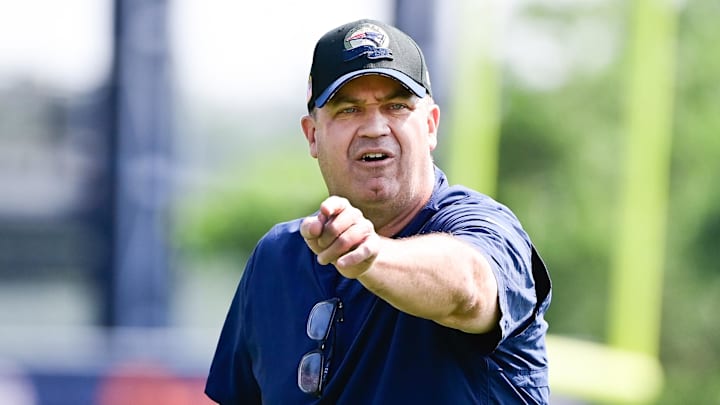 Bill O'Brien didn't do much to get Malik Cunningham involved in his NFL debut on Sunday.