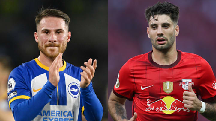 Mac Allister and Szoboszlai are recent arrivals at Liverpool Mac Allister and Szoboszlai are recent arrivals at Liverpool