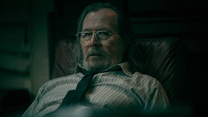 Sir Gary Oldman in "Slow Horses," now streaming on Apple TV.
Sir Gary Oldman in "Slow Horses," now streaming on Apple TV.