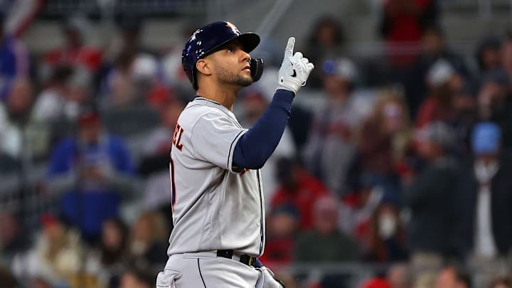 Yuli Gurriel va a su séptima temporada en la MLB con los Astros 