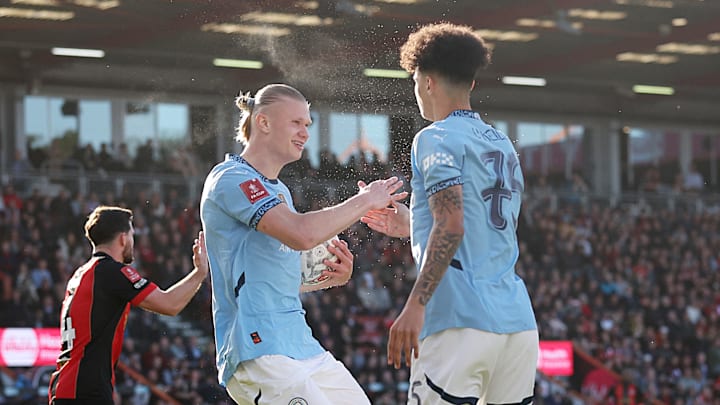 AFC Bournemouth v Manchester City - Emirates FA Cup Quarter Final