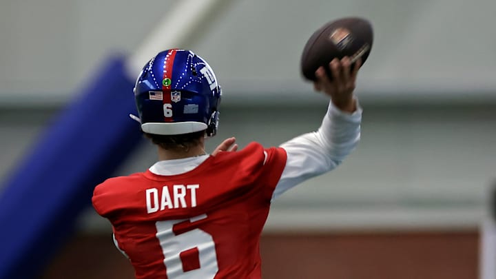 New York Giants Rookie Minicamp