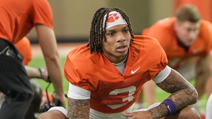 Clemson receiver Tristan Smith (3) received an extra year of eligibility this June. Clemson receiver Tristan Smith (3) received an extra year of eligibility this June.
