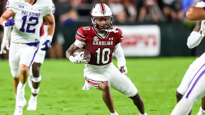 Former South Carolina football wide receiver Ahmarean Brown