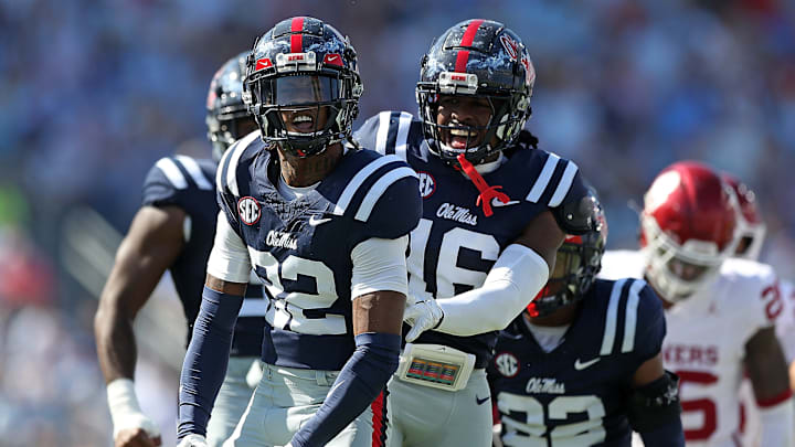 Oklahoma  v Ole Miss