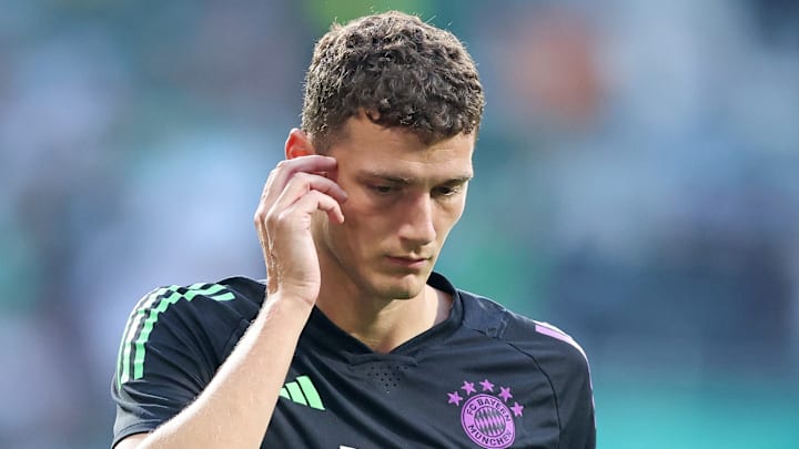 Die Zukunft von Pavard ist offen