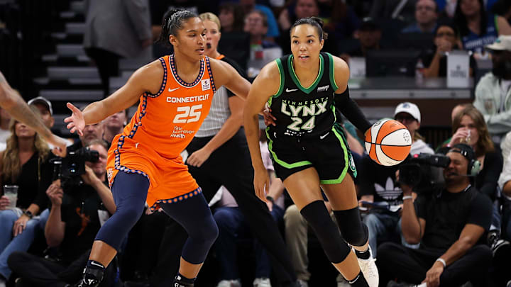 Minnesota's dynamic group of forwards is led by Napheesa Collier, one of the most versatile and efficient players in the league.