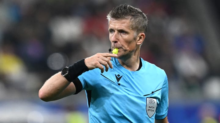Daniele Orsato will take charge of England's quarter-final