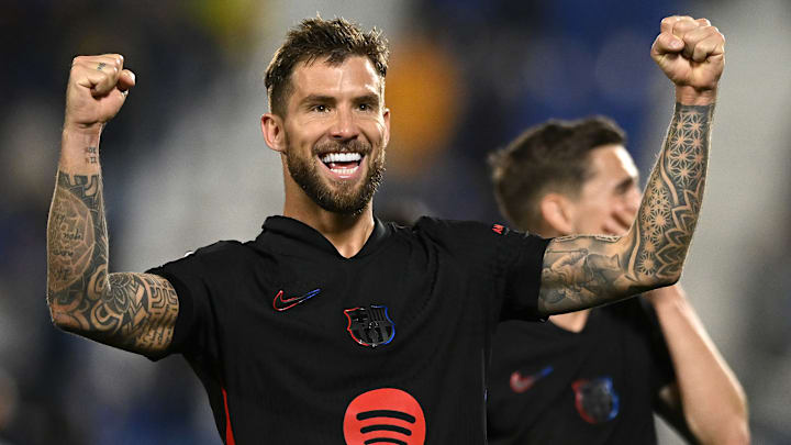 I. Martinez - FC Barcelone I. Martinez - FC Barcelone