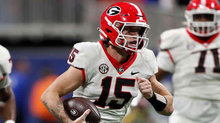 Georgia vs. Texas, 2024 SEC Championship Game picks, odds