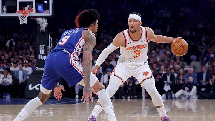 New York Knicks guard Josh Hart is a great prop target on Friday night. 