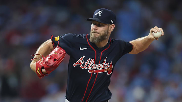 Atlanta Braves pitcher Chris Sale