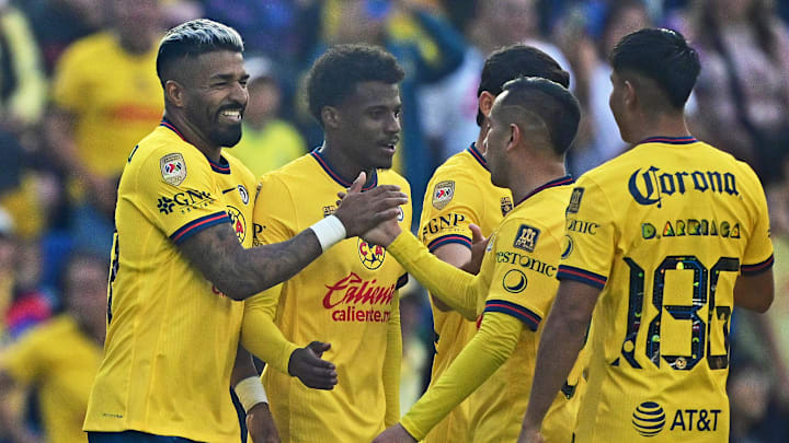 La posible alineación de América ante Pachuca