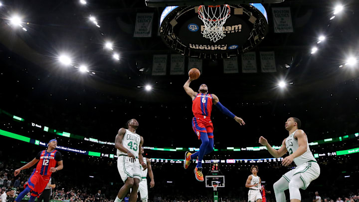 Detroit Pistons v Boston Celtics