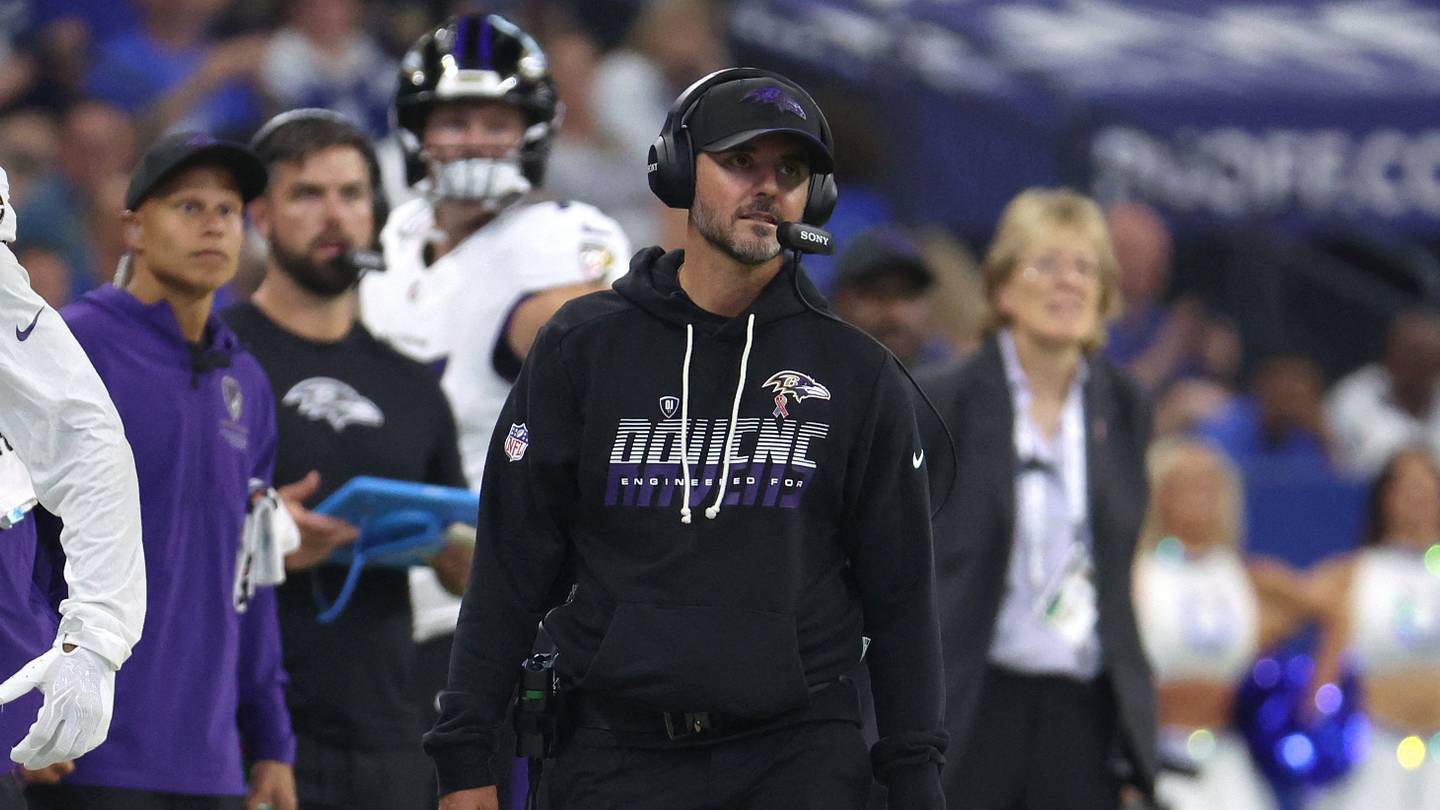 Jesse Minter Didn't Have Updates On Ravens Injuries From Colts Win