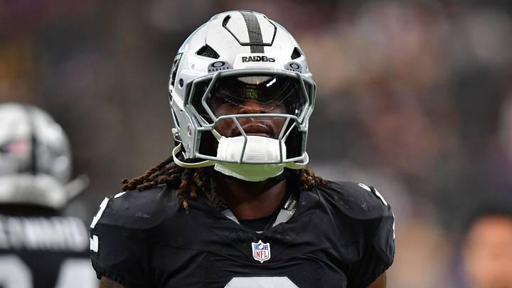 Las Vegas Raiders running back Ashton Jeanty Las Vegas Raiders running back Ashton Jeanty