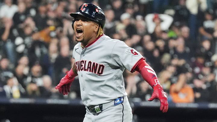 Cleveland Guardians third baseman Jose Ramirez Cleveland Guardians third baseman Jose Ramirez