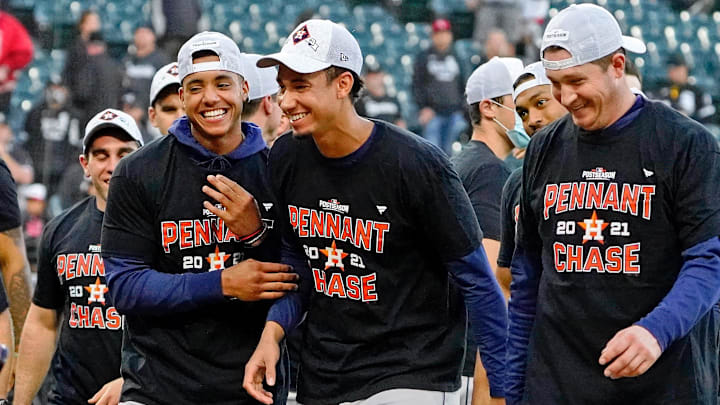After a dominant performance against the White Sox, the Houston Astros are now favorites to win the World Series. 