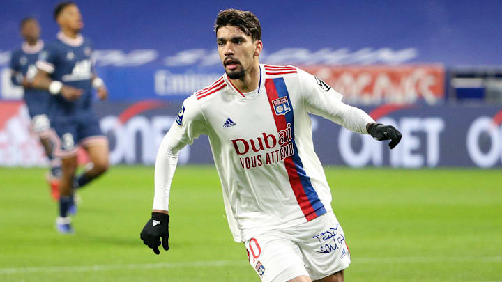 Lucas Paqueta, le joueur phare de l'Olympique Lyonnais.
