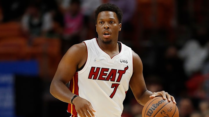 Kyle Lowry es duda para el juego del lunes 