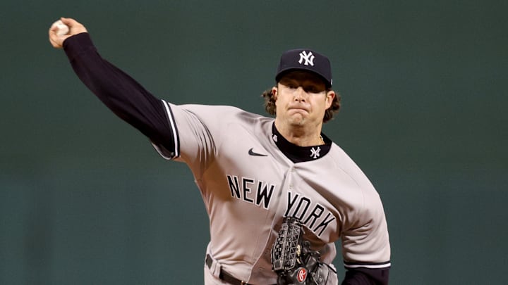 Gerrit Cole fue apaleado en el juego de comodines ante los Medias Rojas