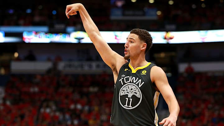 Klay Thompson no juega una temporada completa desde el 2018-2019