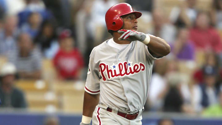 Bob Abreu jugó durante 9 temporadas con los Filis de Filadelfia