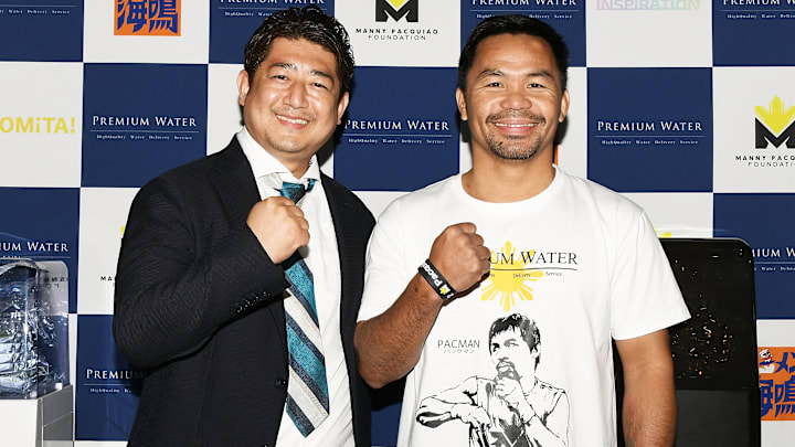 Manny Pacquiao peleará el 10 de diciembre ante un youtuber