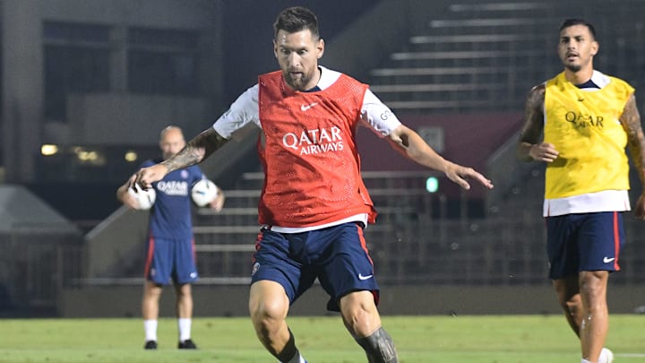 Lionel Messi disputará su segunda temporada con el PSG