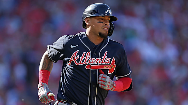 Arcia jugó este año en MLB con los Bravos