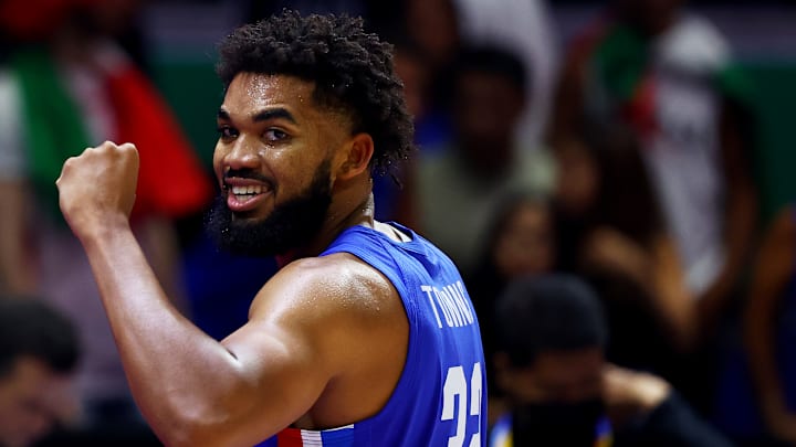 Towns es figura de los Timberwolves 