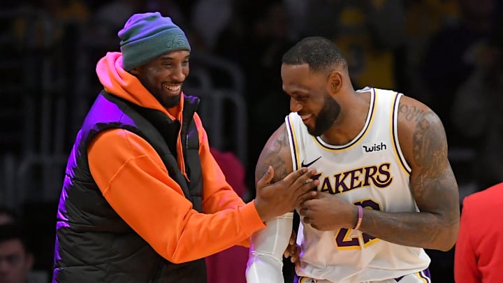 Kobe Bryant y LeBron James han sido figuras icónicas de Lakers y la NBA