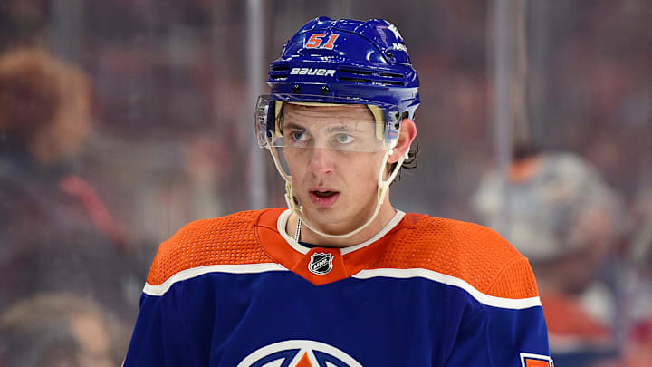 Arizona Coyotes v Edmonton Oilers